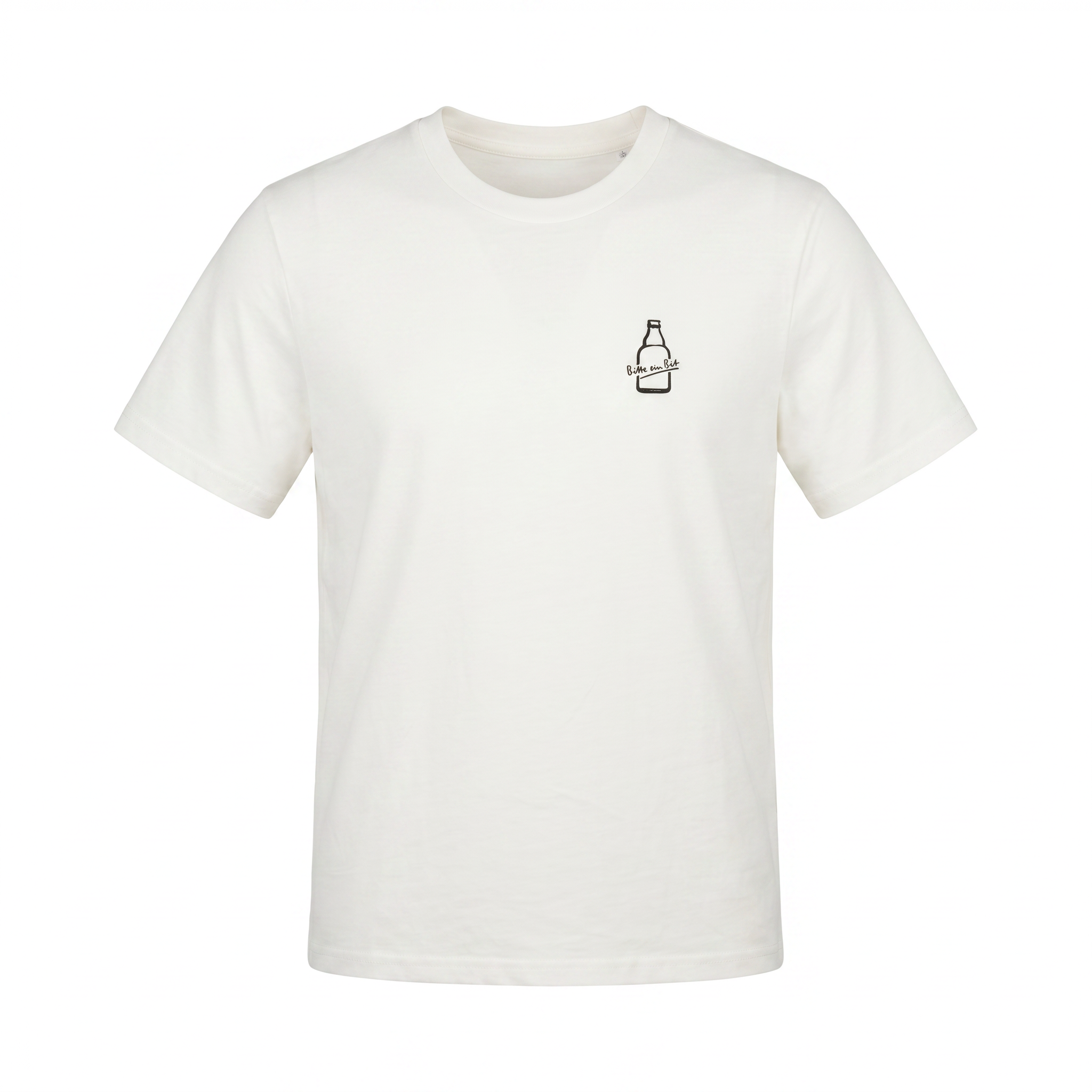 Bitburger T-Shirt STUBBI® offwhite