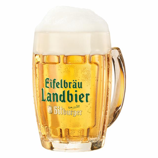 Glasseidel "Eifelbräu Landbier"